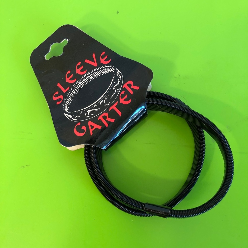 Sleeve Garter Shirt Sleeve Holder NWT - Picture 2 of 3